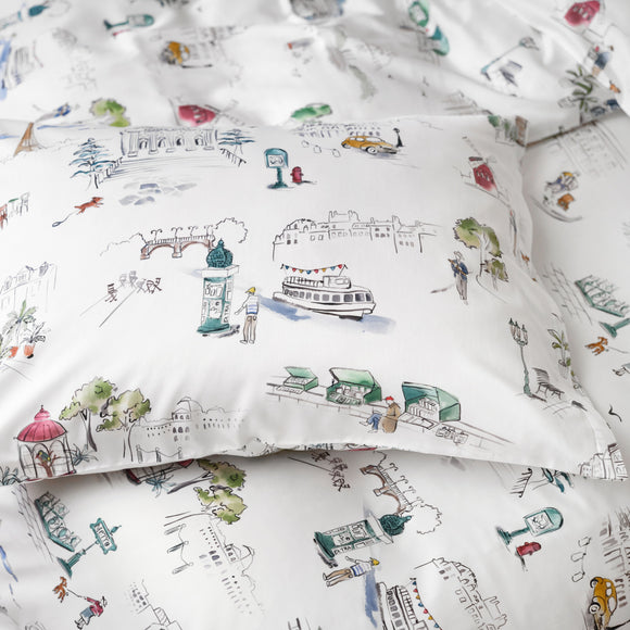 Paris Mon Amour Bed Linens