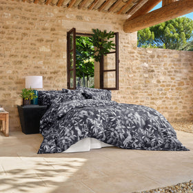 Calypso Noir Bed Linens
