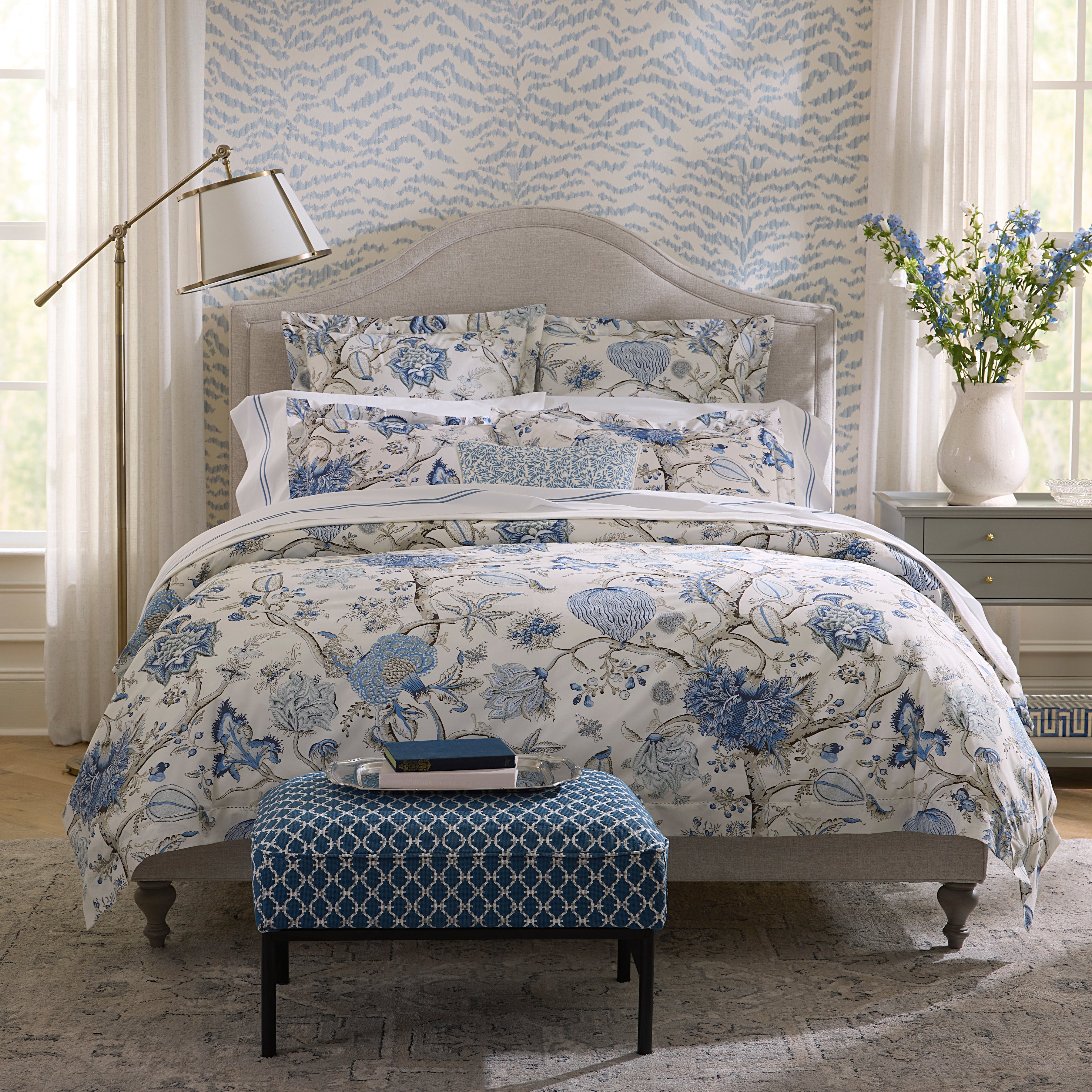 Pondicherry Bed Linens