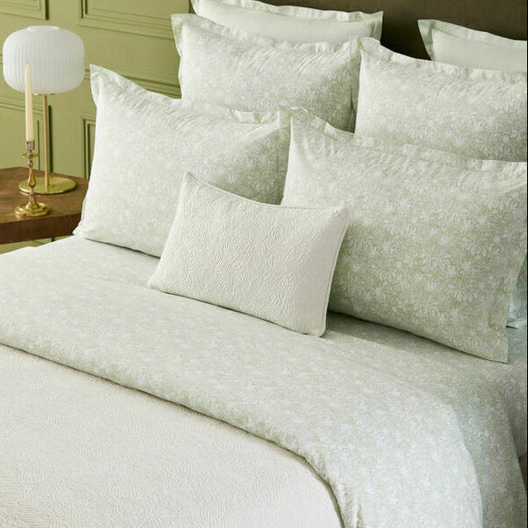 Yves Delormes Capri Amande Organic Bed Linens | Bettenhaus - Fine