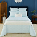 Capri Aqua Organic Bed Linen-1