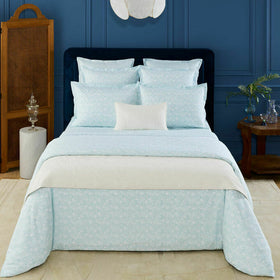 Capri Aqua Organic Bed Linen