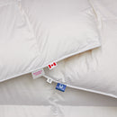 Lethbridge 800 Loft Canadian Hutterite White Goose Down Duvet-3