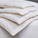 Stirling 850 Loft Canadian Hutterite White Goose Down Duvet-1