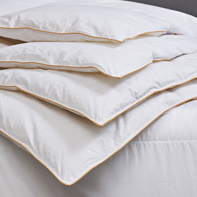 Stirling 850 Loft Canadian Hutterite White Goose Down Duvet