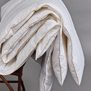 Stirling 900 Loft Canadian Hutterite White Goose Down Duvet