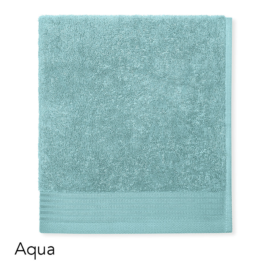 Buy aqua Coshmere Cotton Towels