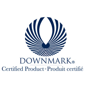 Masuria 800 Loft Polish White Goose Down Pillow - 0