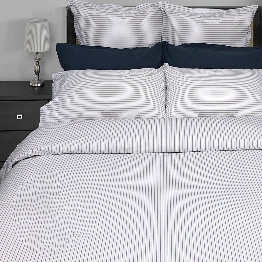 Georgia Stripe Bed Linens - 0