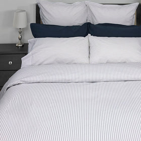 Georgia Stripe Bed Linens - 0