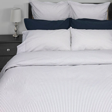 Georgia Stripe Bed Linens - 0
