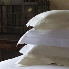 SFERRA Giza 45 Lace Bed Linens - 0