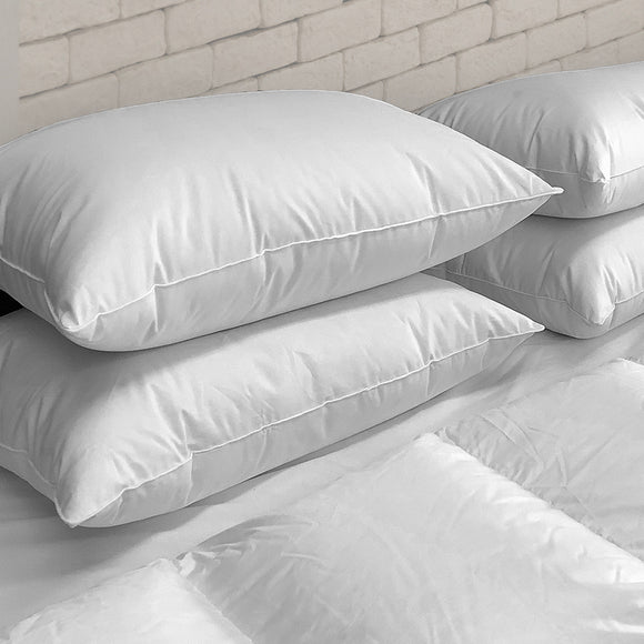 Lethbridge Batiste 800 Loft Canadian Hutterite White Goose Down Pillow