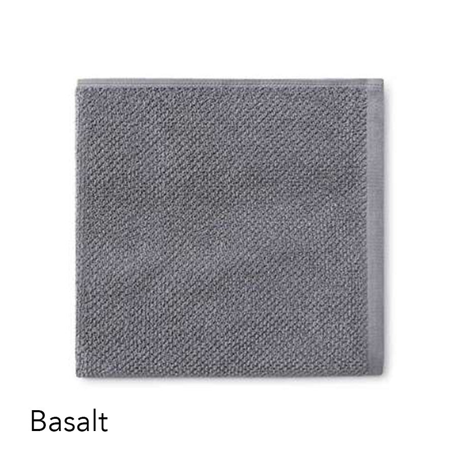 Buy basalt Nova Organic Cotton Towels