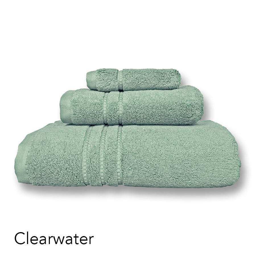Buy clearwater Portofino Micro-Cotton Towels