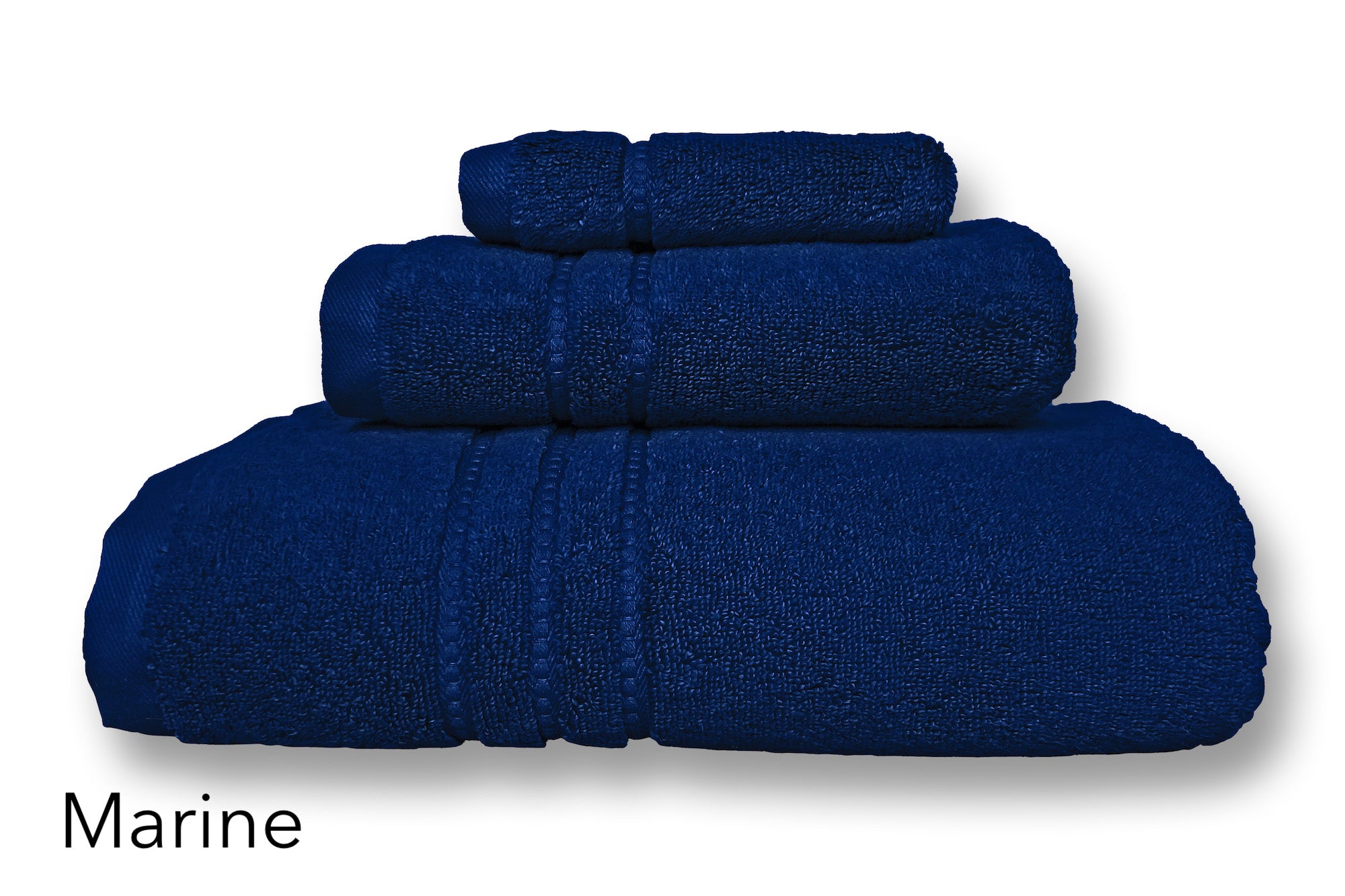 Buy marine Portofino Micro-Cotton Towels