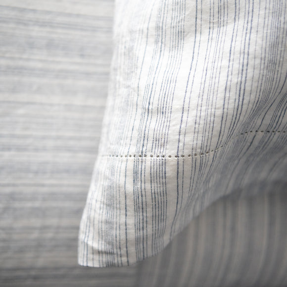 St Geneve Colette Stripe Bed Linens | Bettenhaus - Fine European Bedding