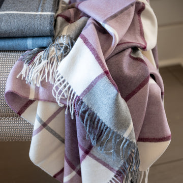 Mika Baby Alpaca Throw - 0