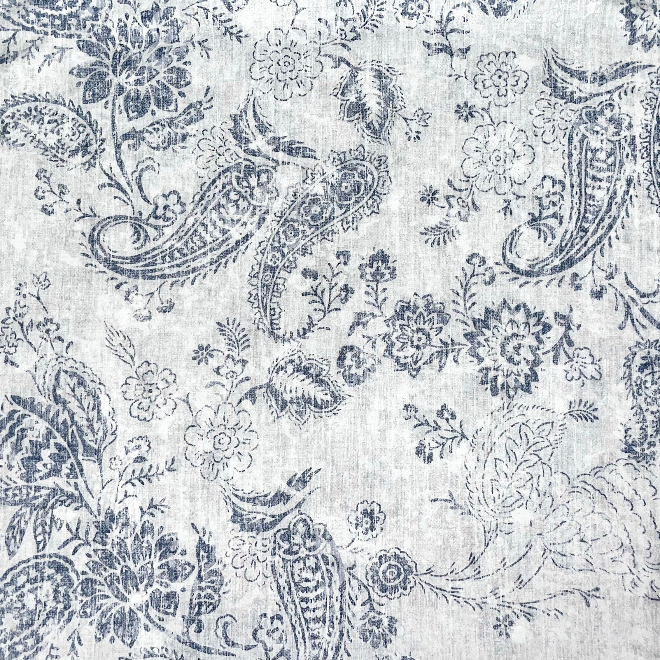Vintage Paisley Bed Linens