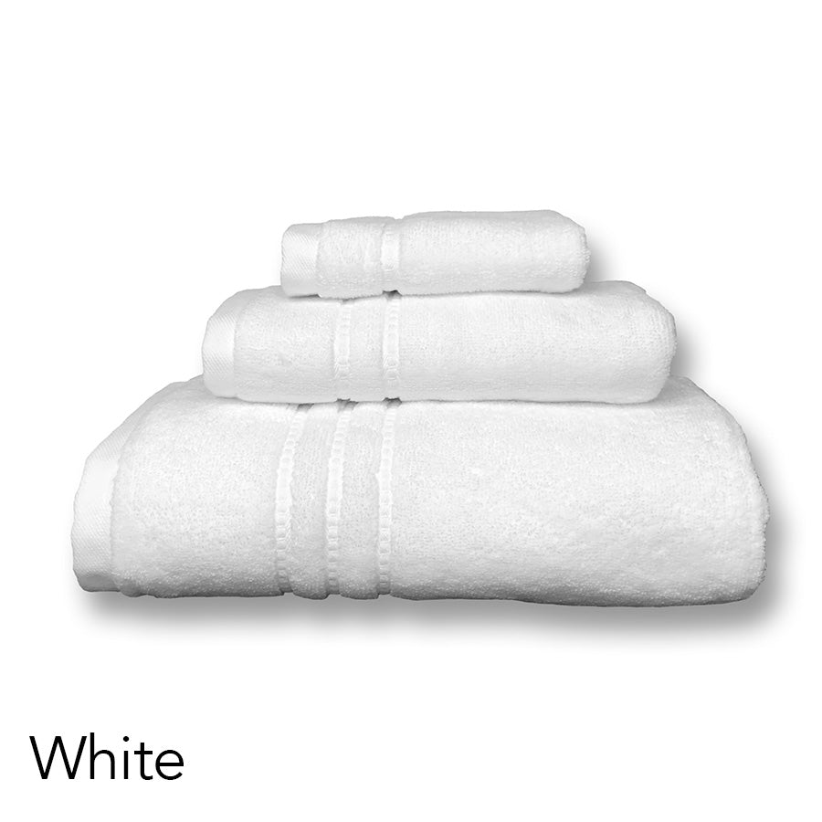 Buy white Portofino Micro-Cotton Towels
