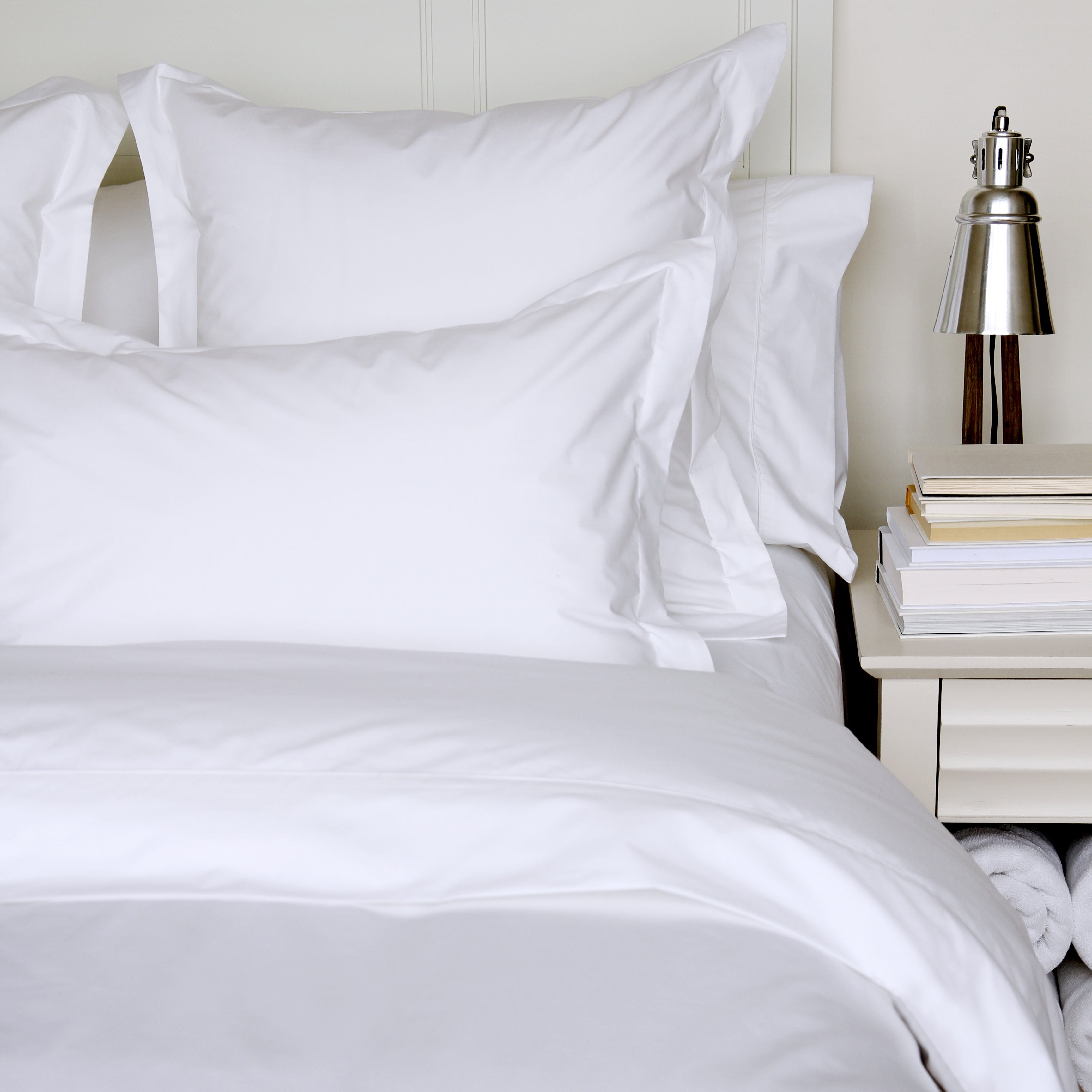 Percale Deluxe Bed Linens