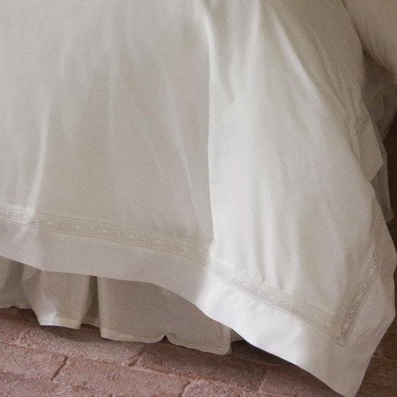 SFERRA Giza 45 Lace Bed Linens
