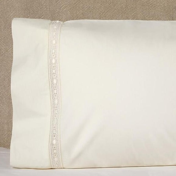 SFERRA Giza 45 Lace Bed Linens-5