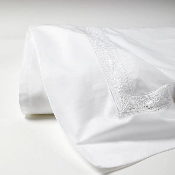 SFERRA Giza 45 Lace Bed Linens